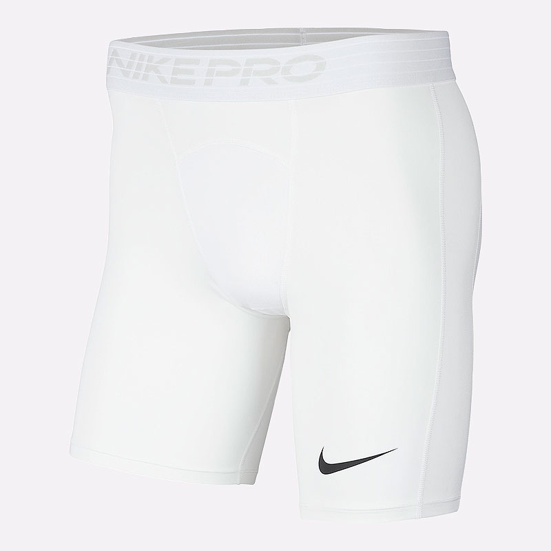 мужские белые шорты  Nike Pro Training Shorts BV5635-100 - цена, описание, фото 1